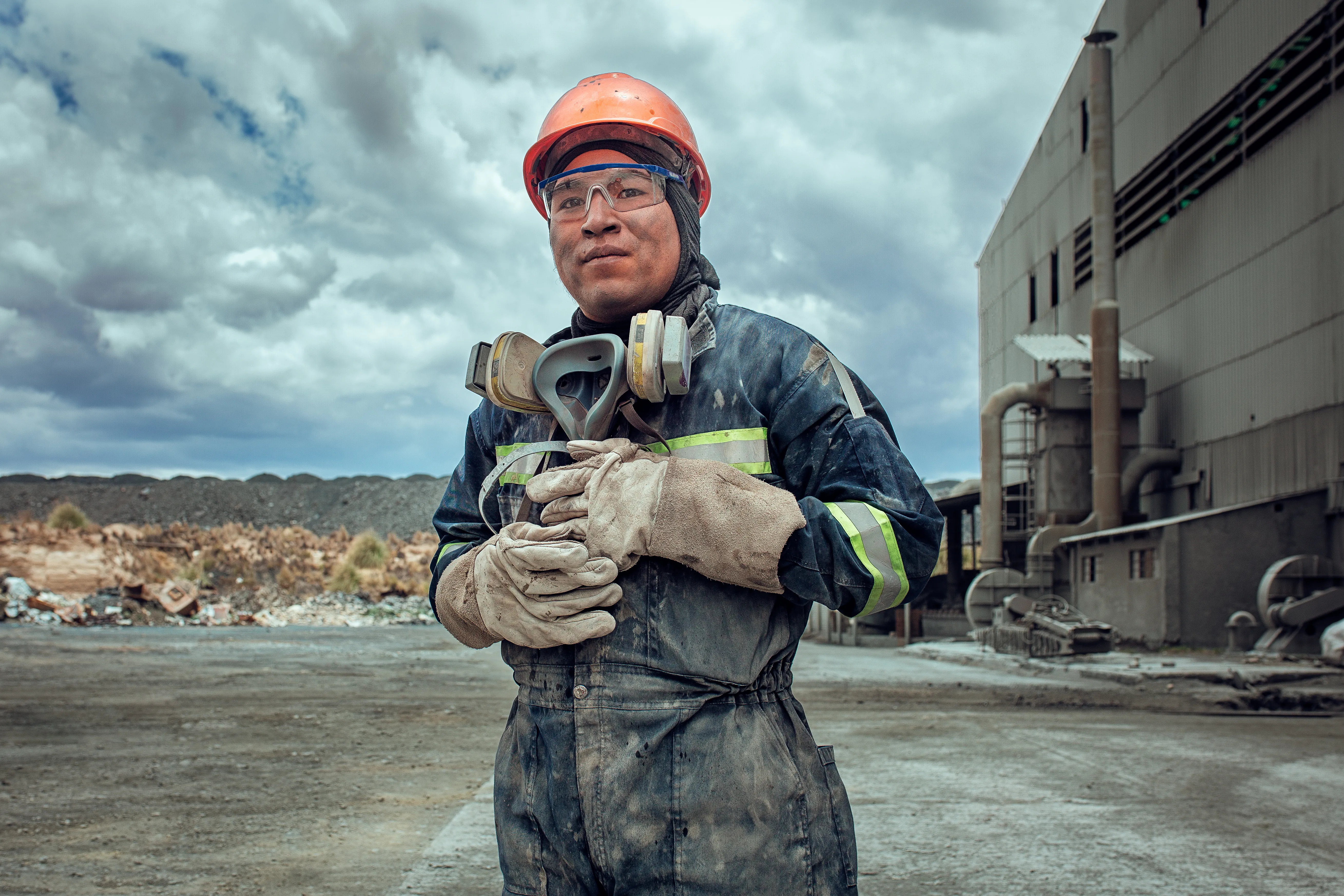 Seguridad Industrial en EMV