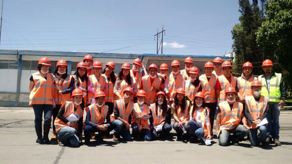 Visita Colegio San Calixto