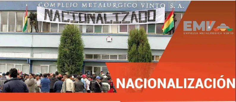 Imagen de Nacionalización