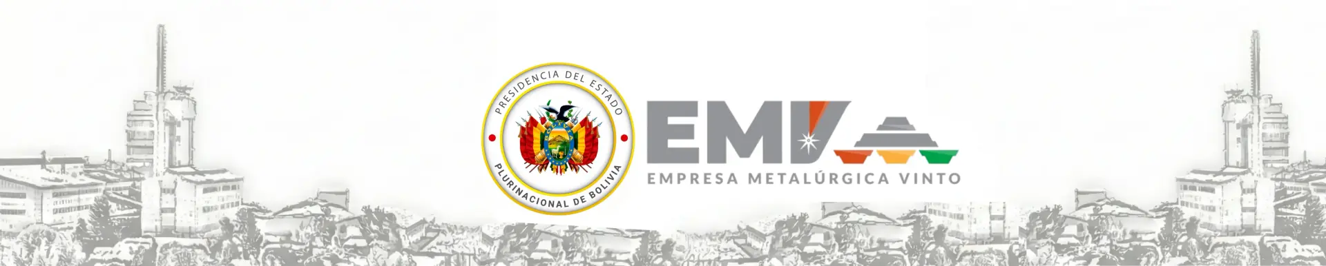 Banner Empresa Metalurgica de Vinto
