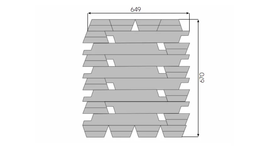 Dimensiones de Ruma